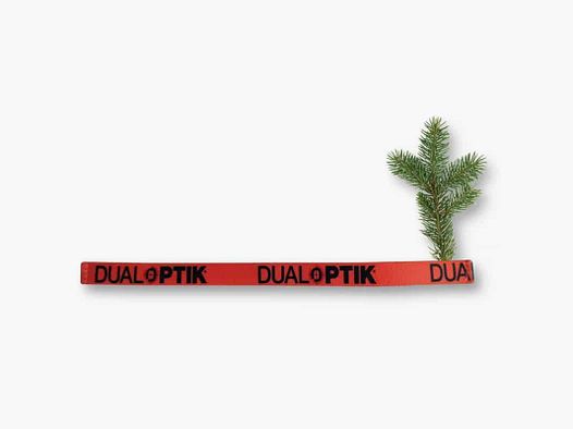 Dual optics break band