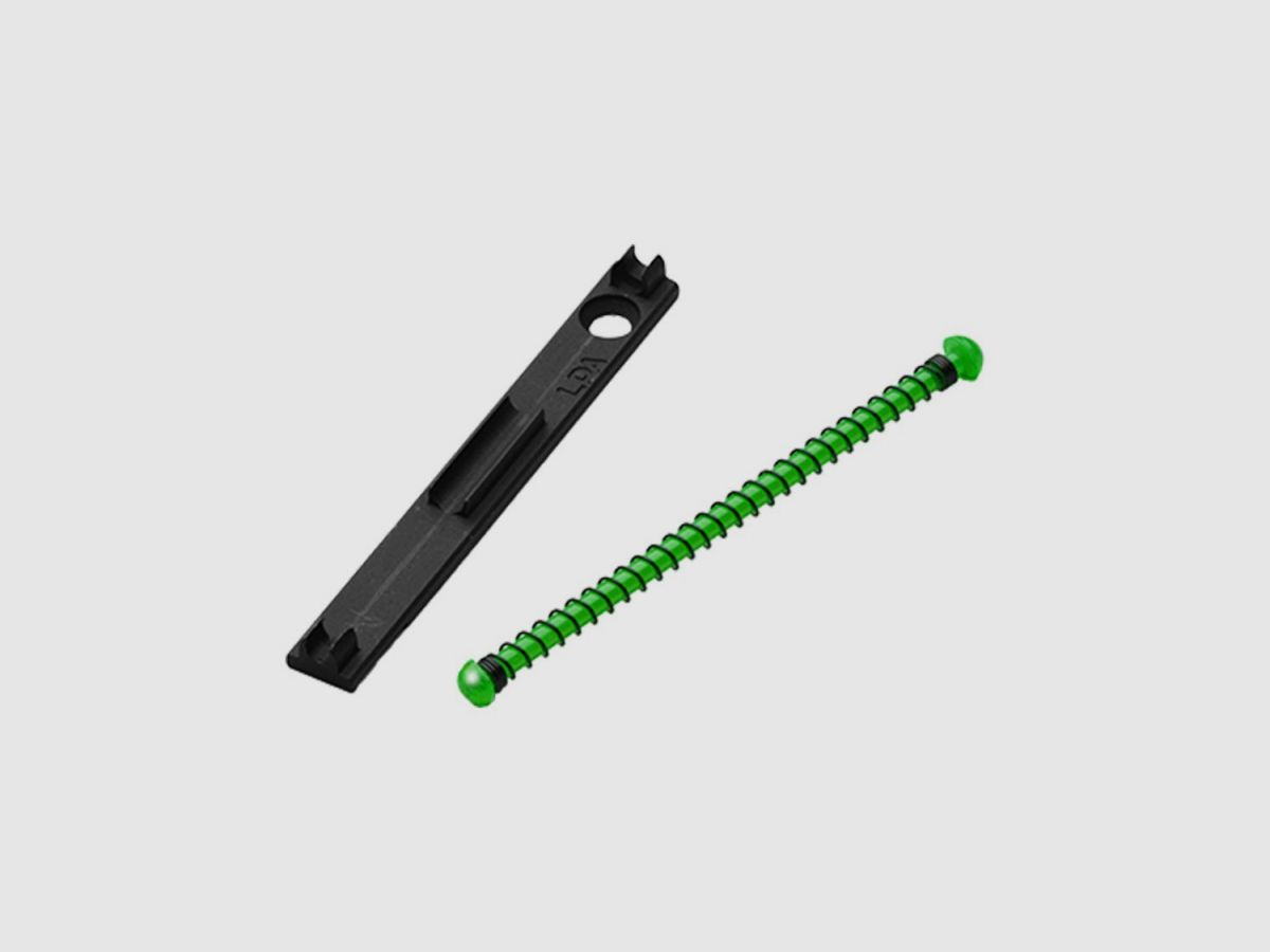 LPA MF40 Universal Front Sight for Shotguns, Color: Red, image 3 sur 3
