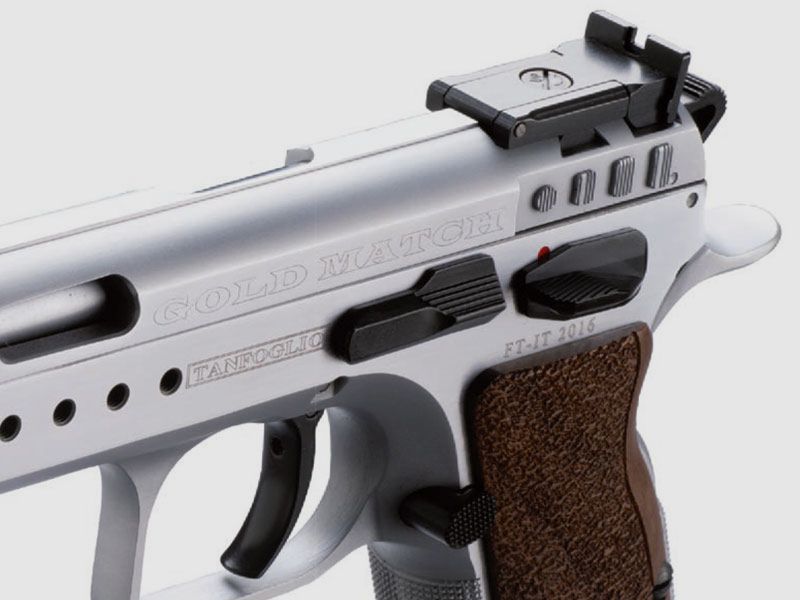 Tanfoglio GOLD Match Combo .45 ACP + interchangeable system 9 mm Luger