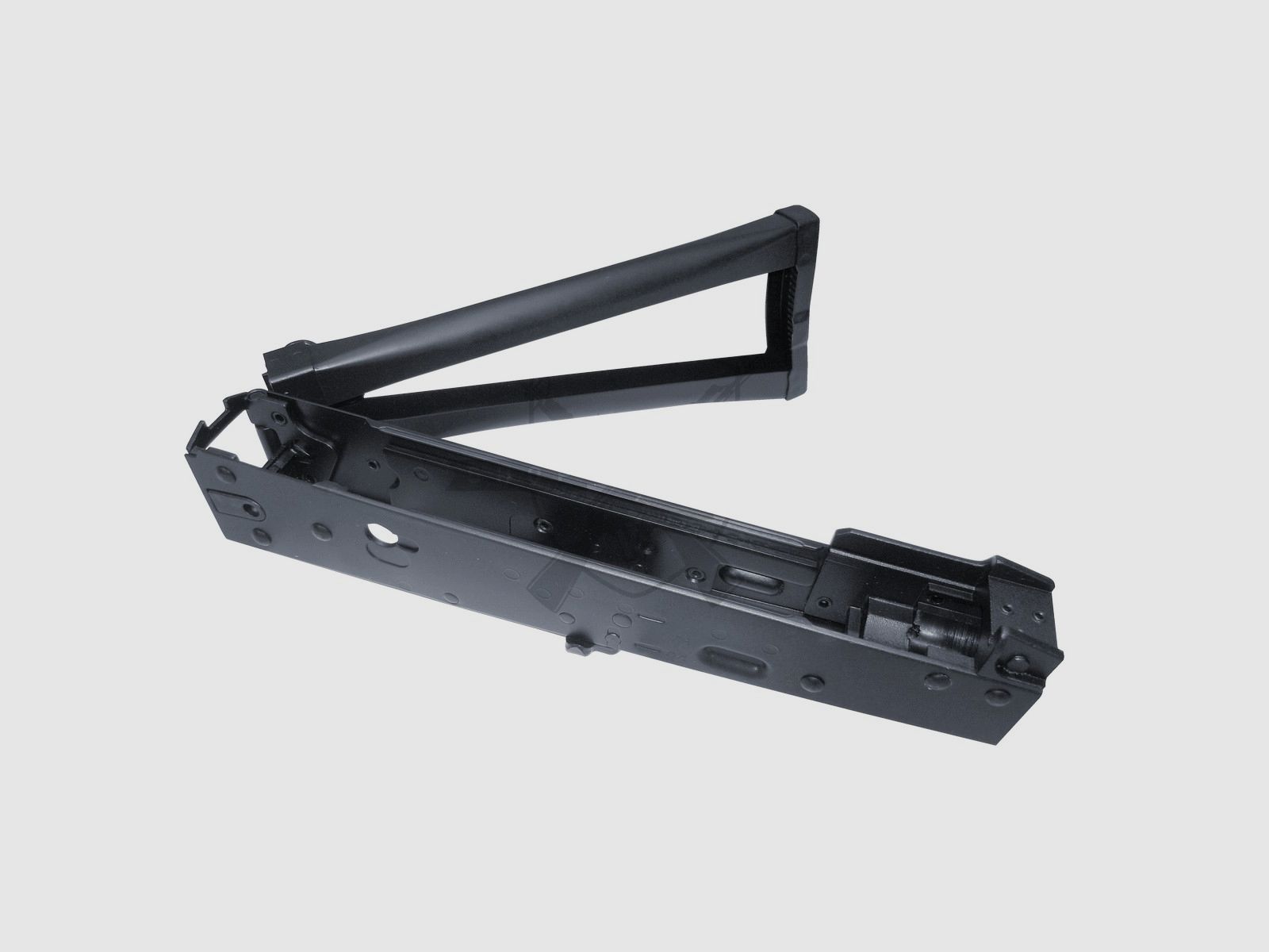 Receptor de acero LCT AKS 74 con culata plegable