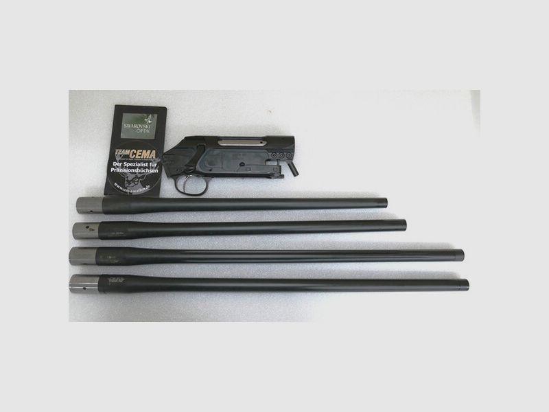 TEAM-CEMA S 02 ®Austauschlauf “Predator” für Sauer 200- S 202- S 202 Take Down -S 404