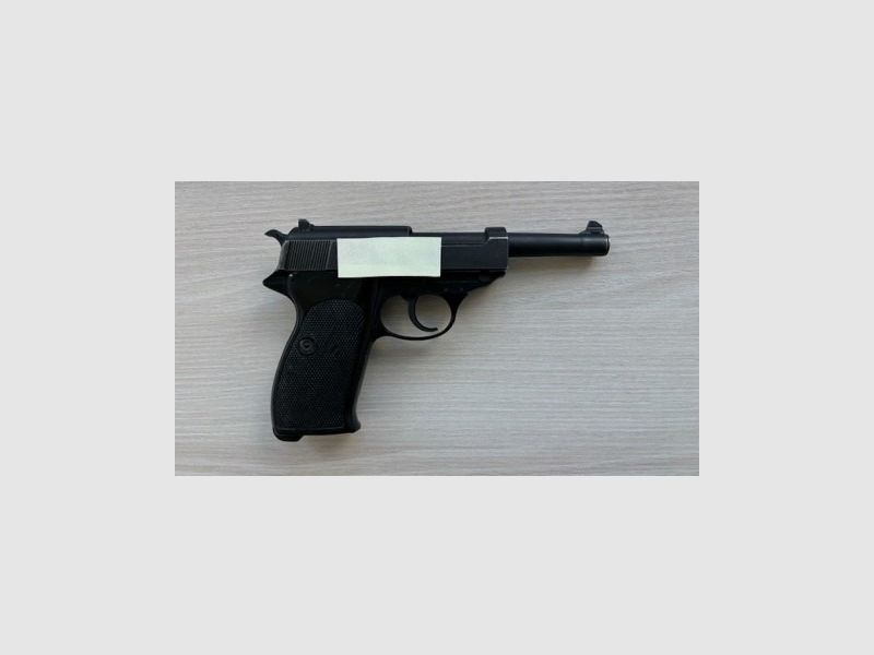 Walther P 1 halbautomatische Pistole 9mm