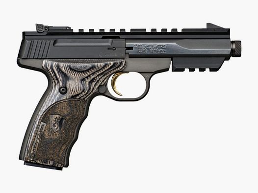 PISTOLET BUCKMARK MICRO CNTR BLK LBL ADJ S THR 22LR BROWNING