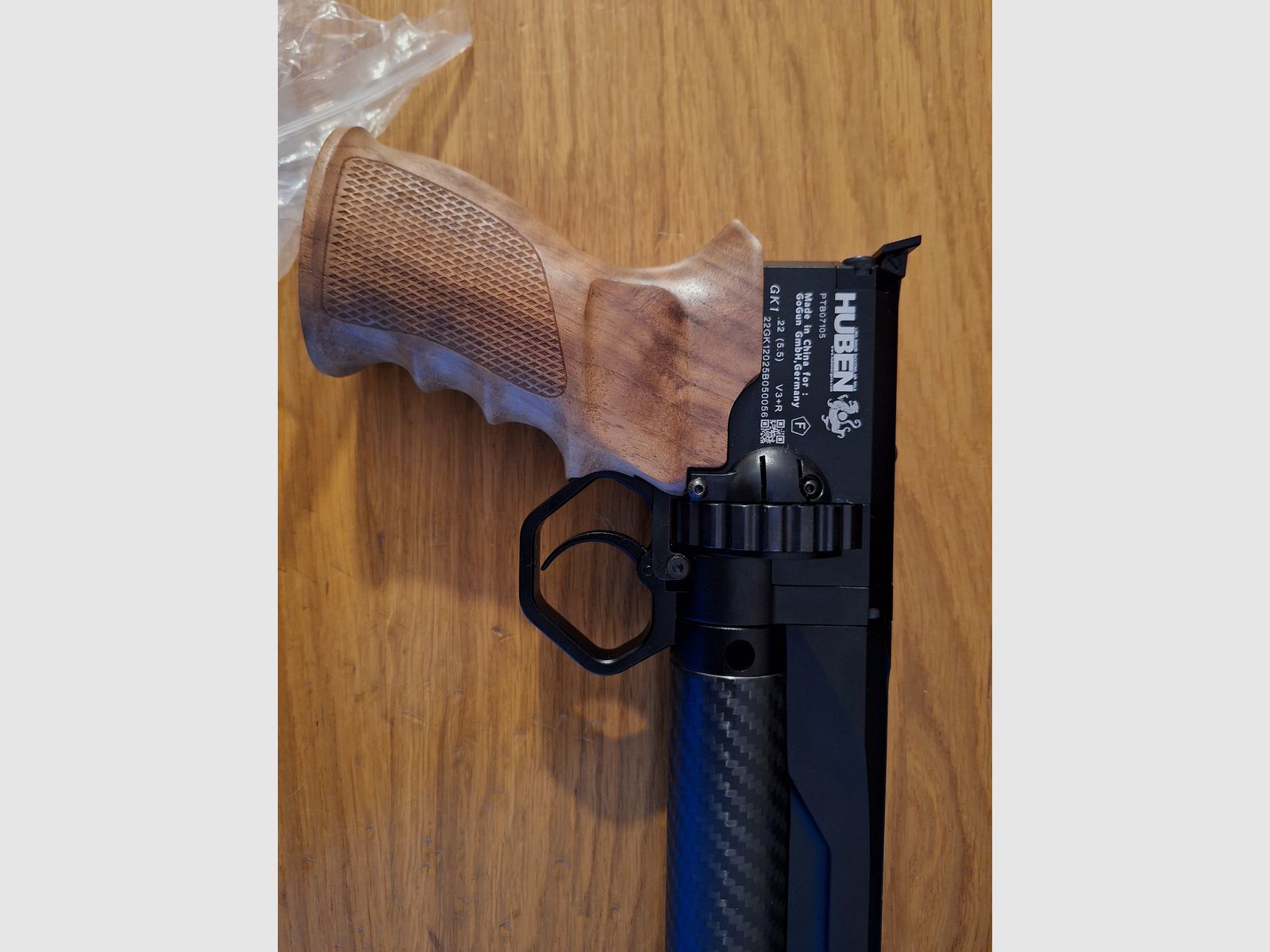 Huben GK1 V3 incl. silencer 7.5 Joules, very good condition,