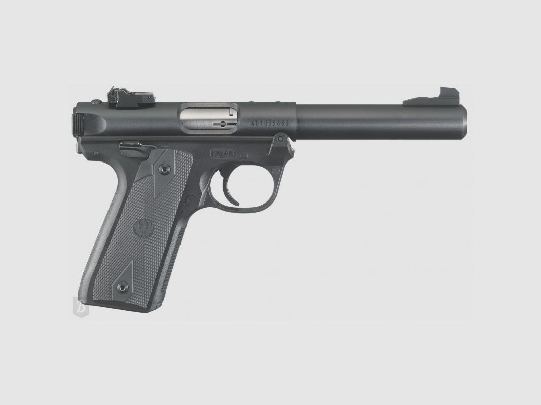 PISTOLET RUGER MARK IV 22/45 ,22LR 5,1/2 P 10CPS