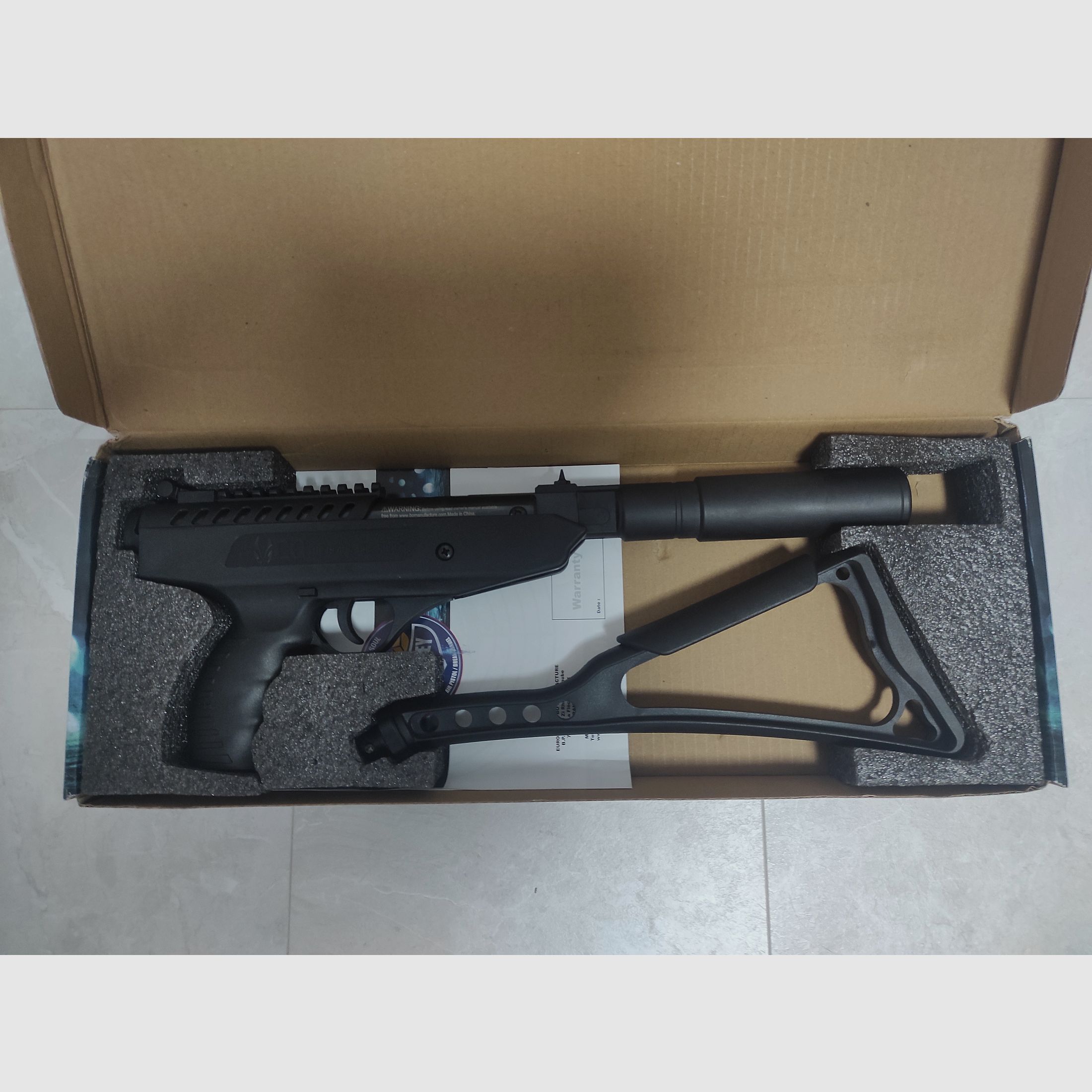 Luftgewehr Luftpistole 