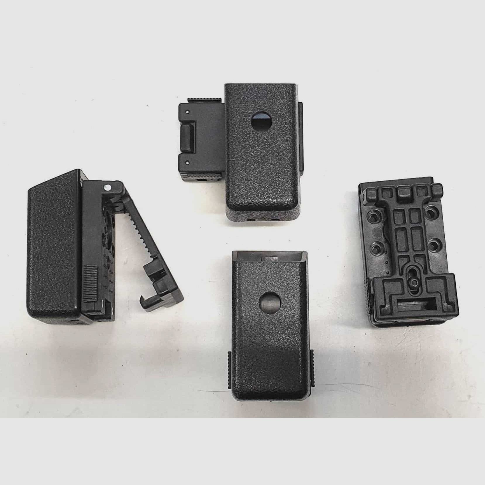 ENKEL ROTERENDE MAGAZIJNHOLDER "D" VOOR DOPPELAUW GHOST INTERNATIONAL – GI03DMGRSB –