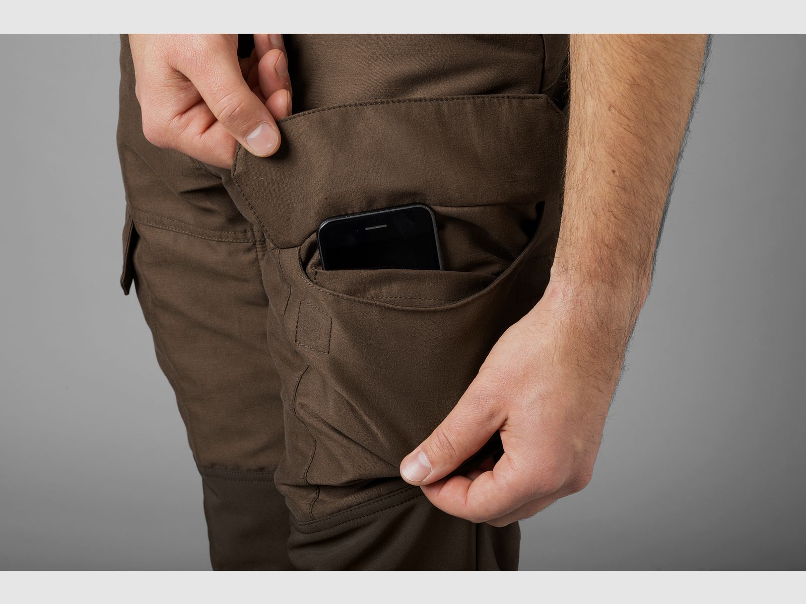 Härkila Herren Hose Scandinavian braun