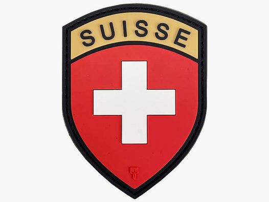 Pitchfork – Suisse Shield Patch – Color