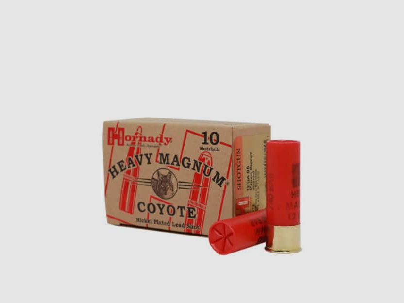 12/76 Hornady Heavy Magnum Coyote Shotshell Nr. BB