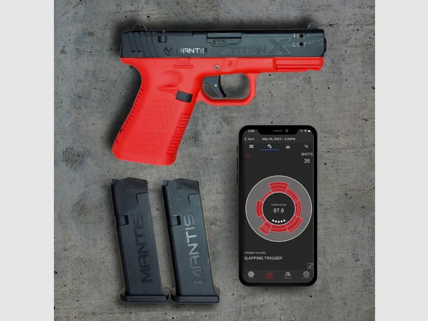 Mantis Titan X Smart Laser Training Pistol, image 6 of 10