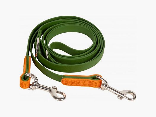 Leash Olive/Orange