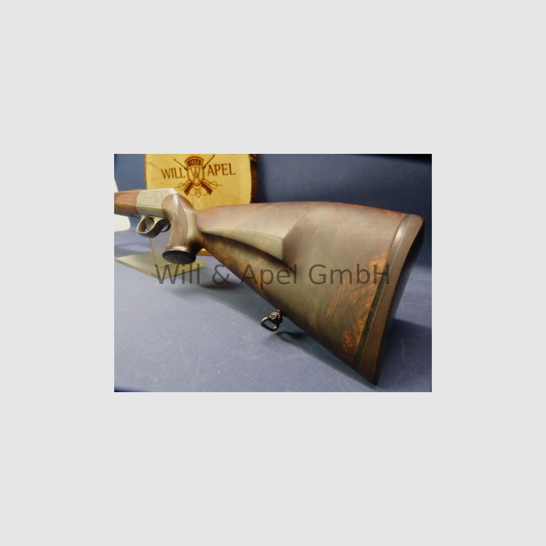 BLASER ISNY R93 Gehäuse Teilgraviert