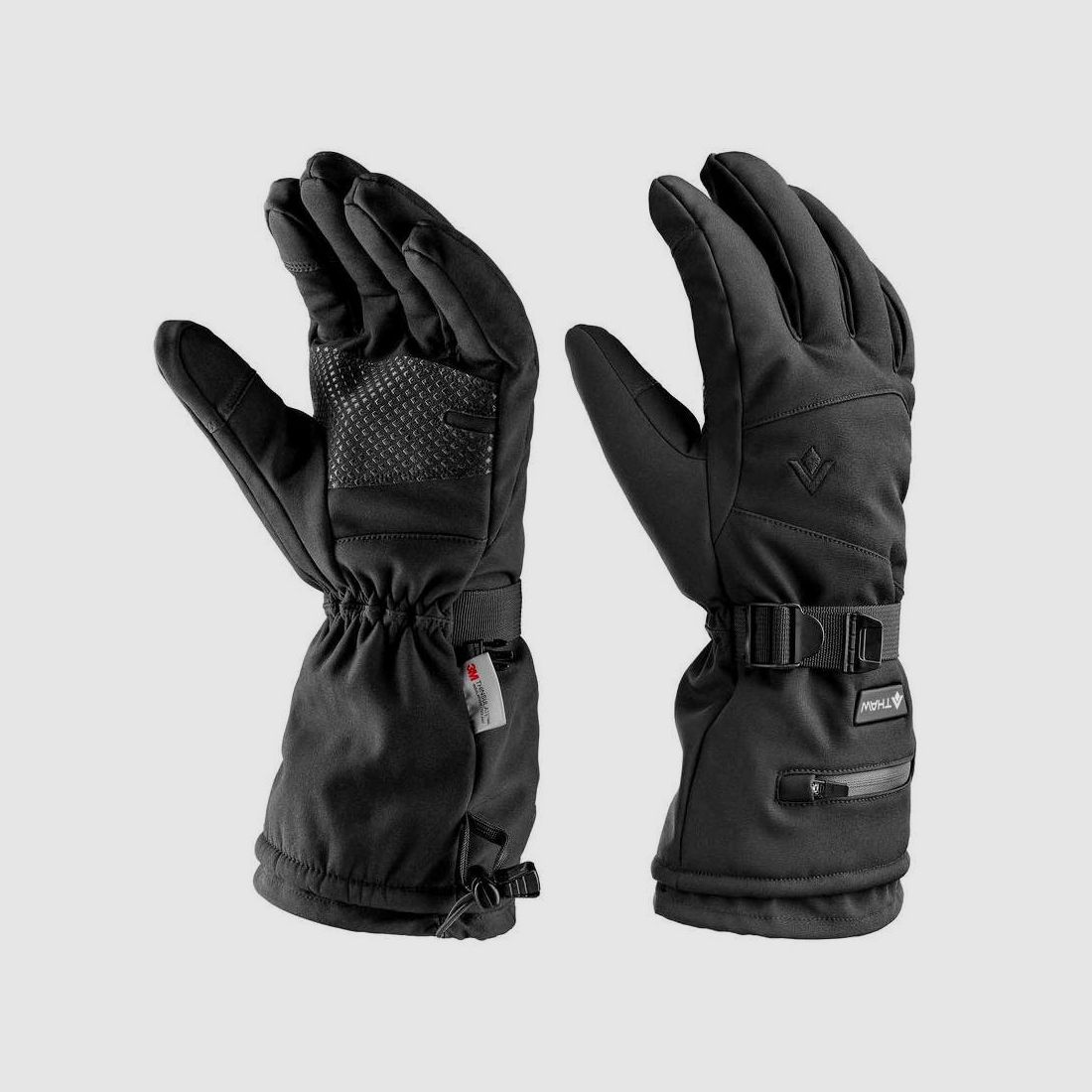 THAW Wiederaufladbare Heizhandschuhe I.G.N.I.T.E™ - Wärme bis zu 8h, Touchscreen & Thinsulate-Isolierung, Bild 1 von 8