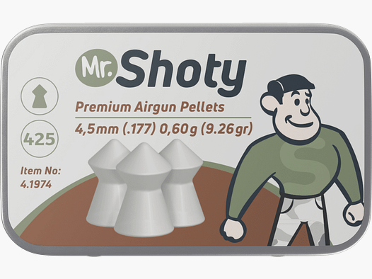 Sonstige Marken Mr. Shoty Spitzkopf Diabolos
