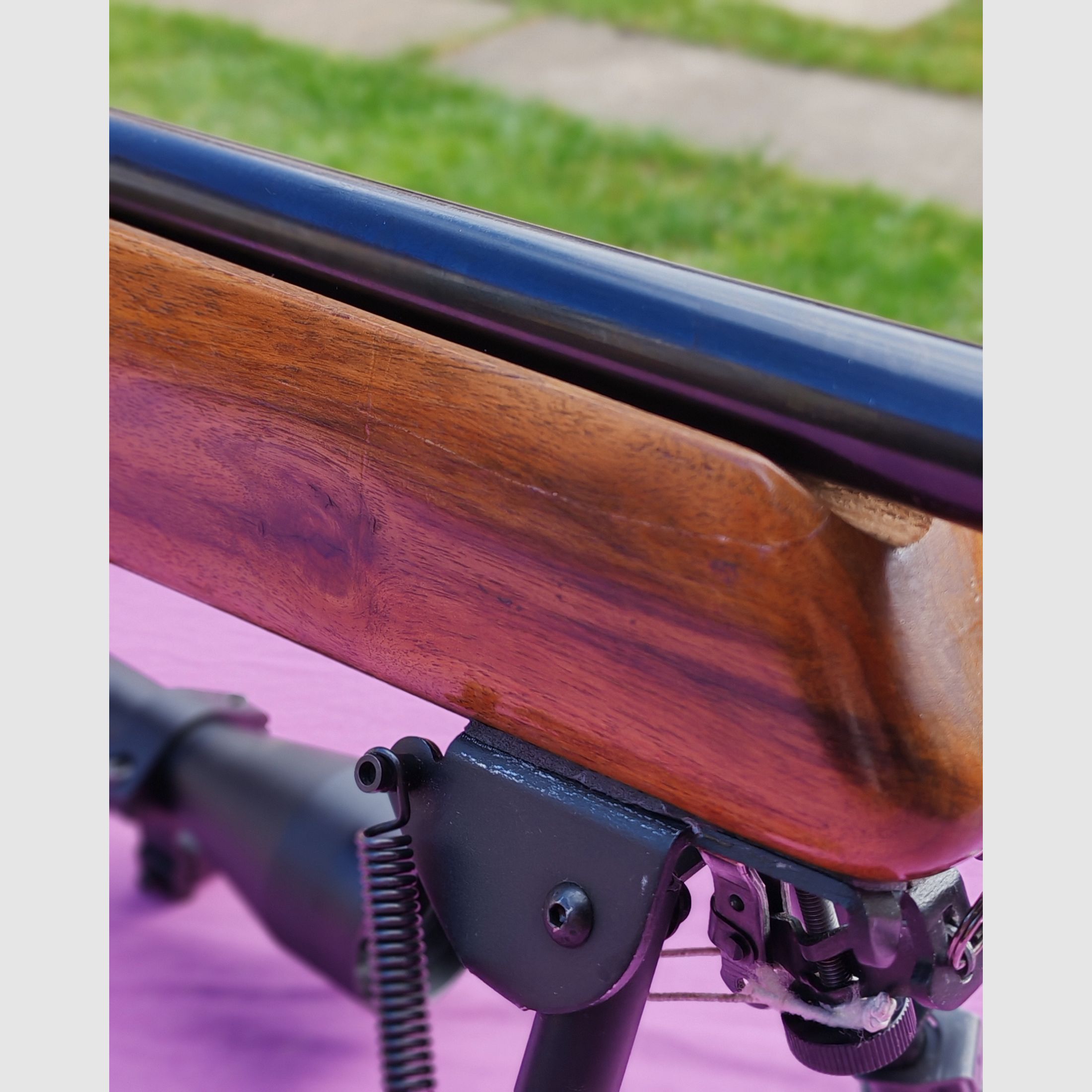 Suhl M 150, KK, Matchwaffe