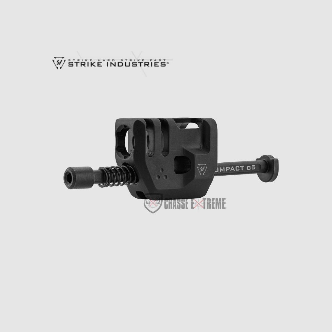 Compensator STRIKE INDUSTRIES Mass Driver für Glock19 Gen5, Bild 3 von 7