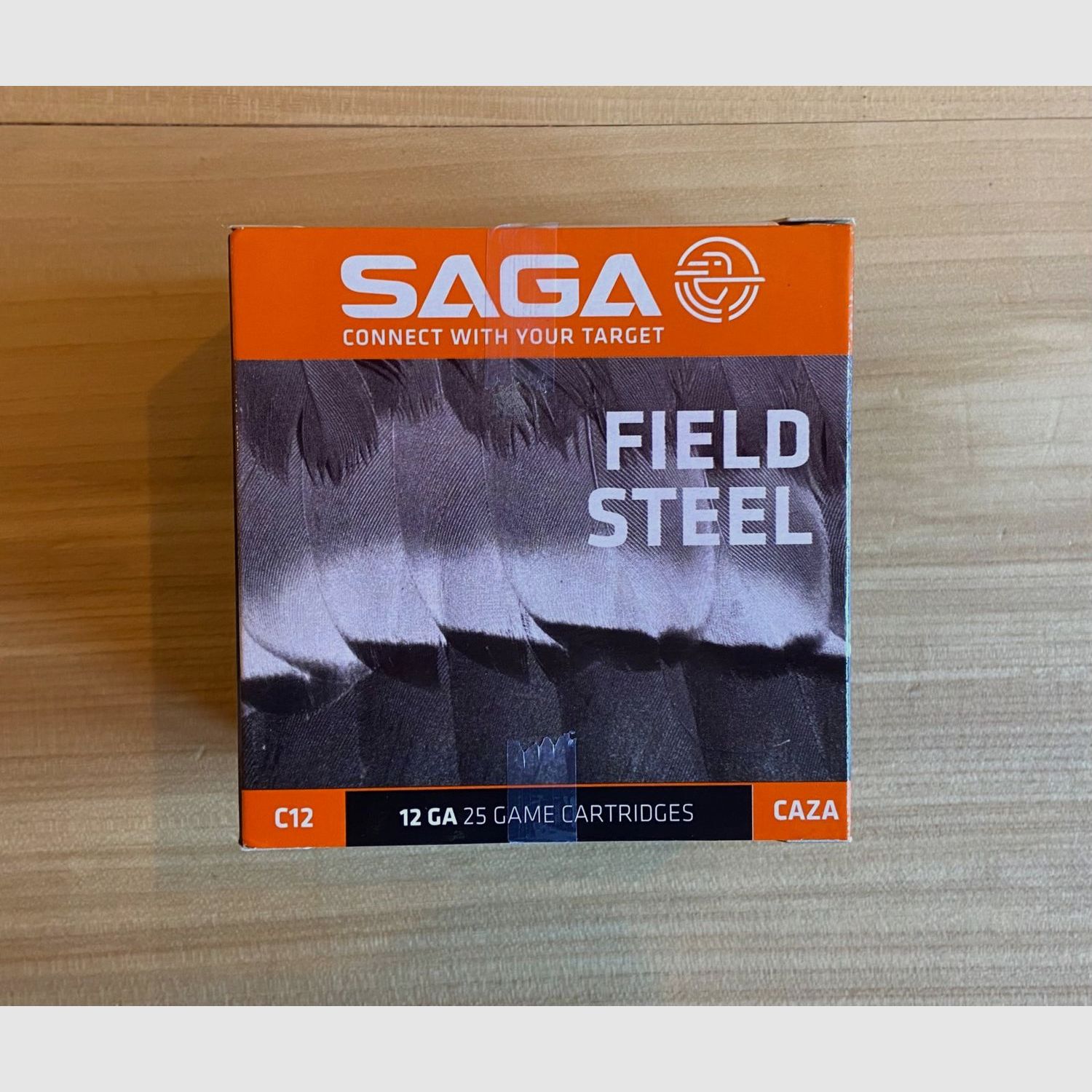 SAGA Field Steel - Cal. 12/70 - 32g - No. 4 (3.25mm) - Lead-free