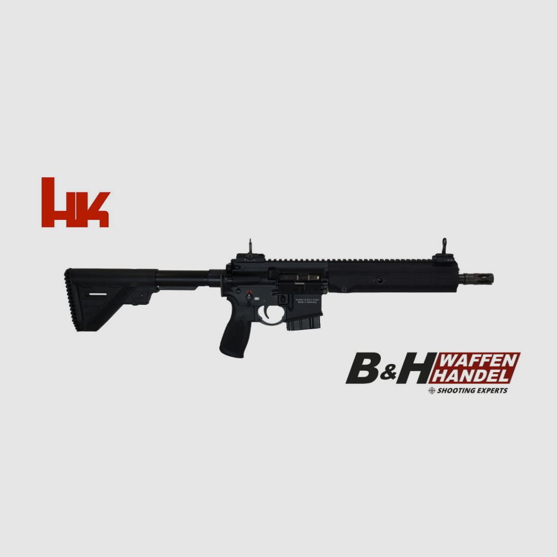 Heckler & Koch MR223 A3 con approvazione sportiva