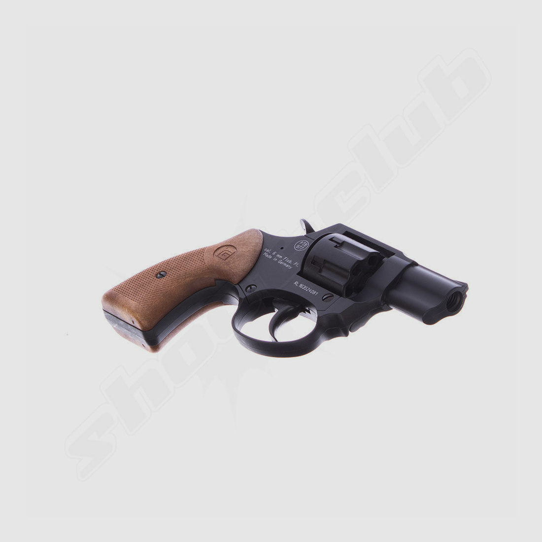 Röhm	 Röhm RG 56 brüniert Schreckschussrevolver 6mm