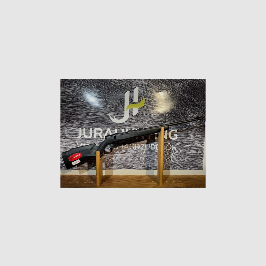 Savage B22F; .22WMR; Weaver Schiene; 10Schuss Magazin