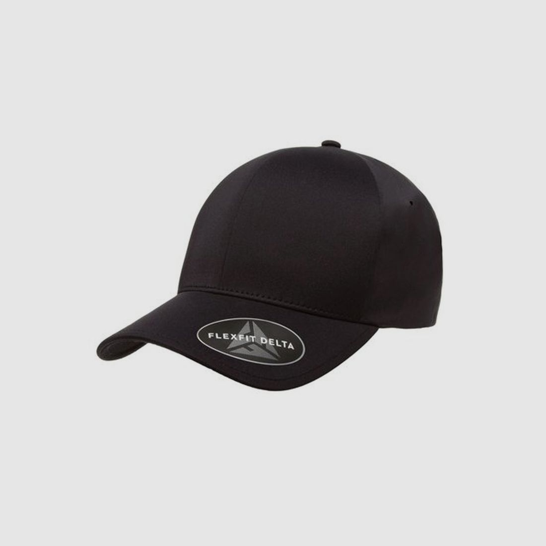 Flexfit Delta Baseball Cap Schwarz L/XL