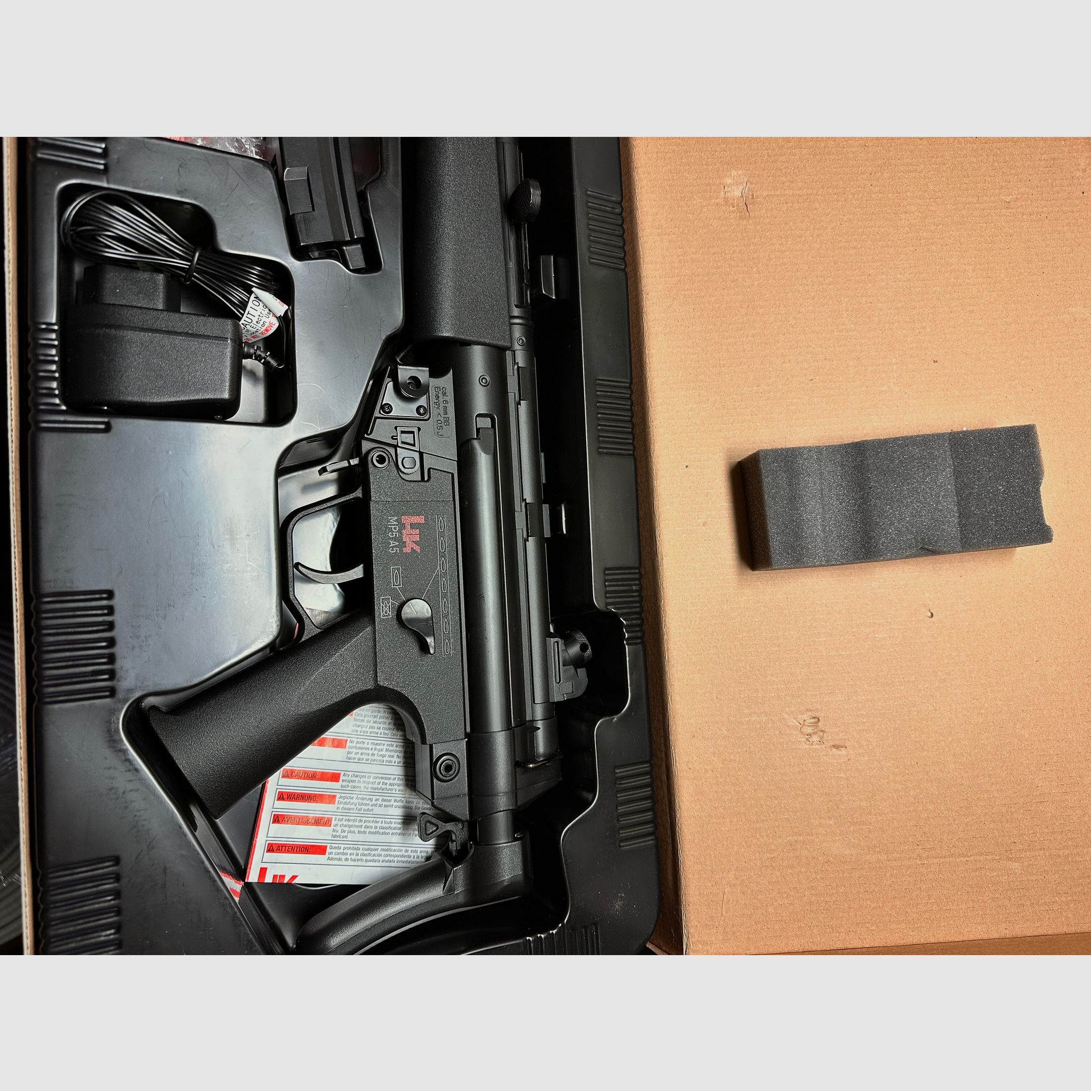 Heckler und Koch MP5 A5 Airsoft