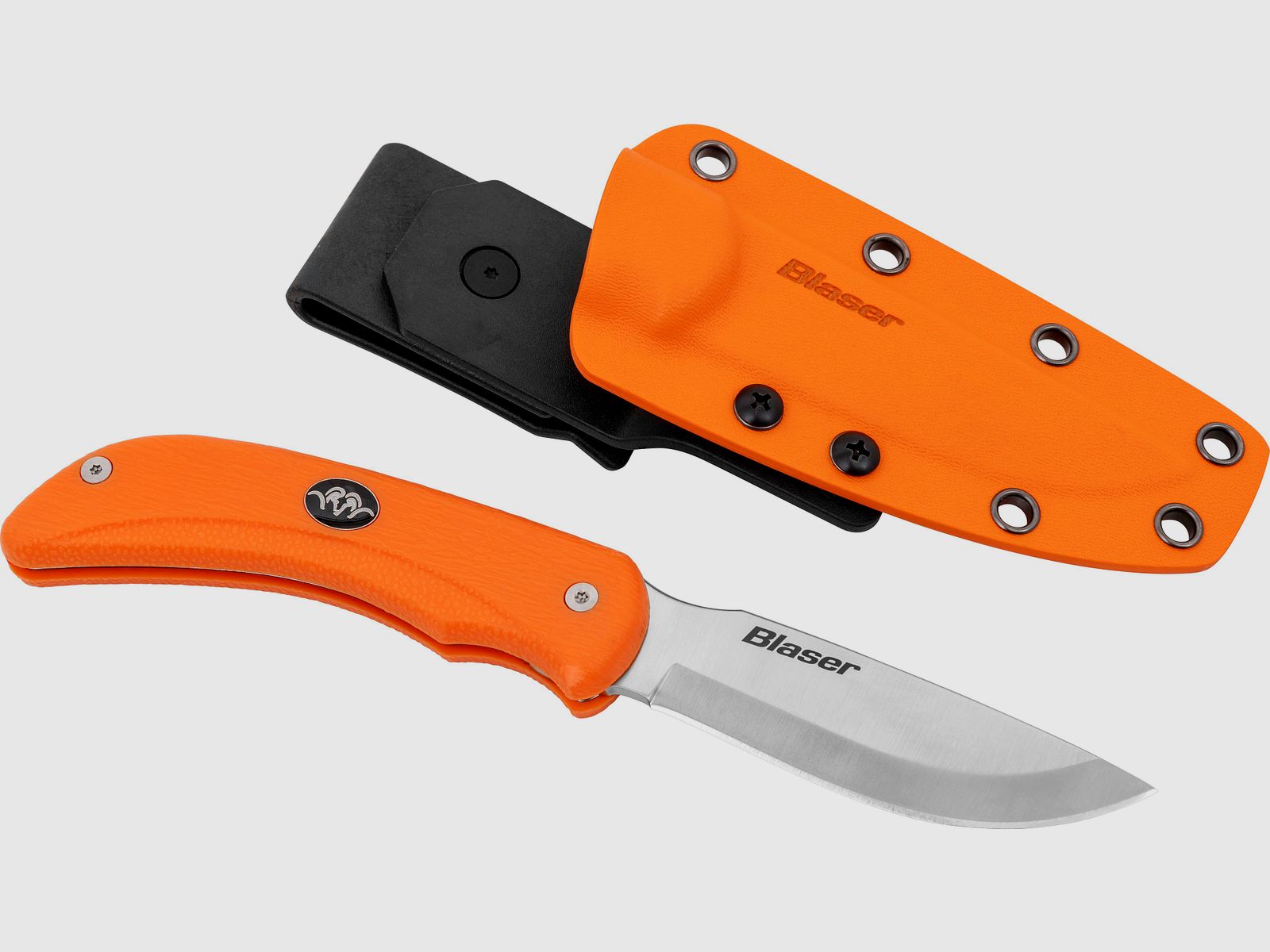 Blaser Ultimate Messer orange Jagdmesser