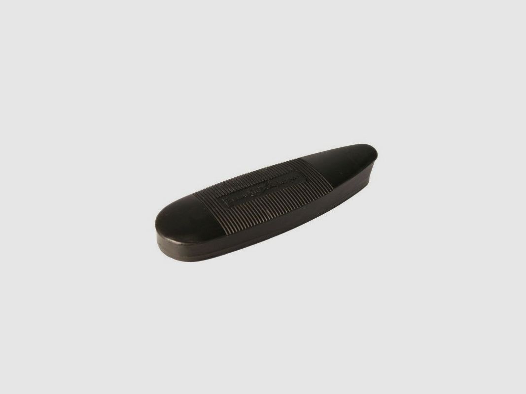 Schwarz Kunststoff-Schaftkappe 130 x 43 mm - h. 10 mm