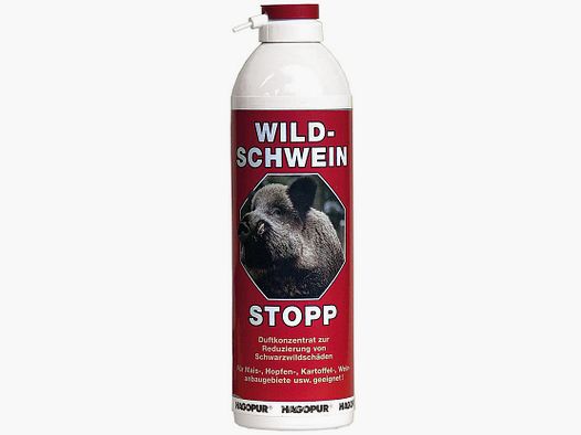 Wildschwein-Stopp, rot - 400 ml