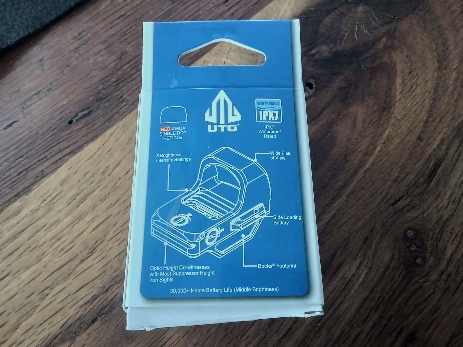 UTG OP3 Micro Sl RedDot Rotpunktvisier Neu & OVP!