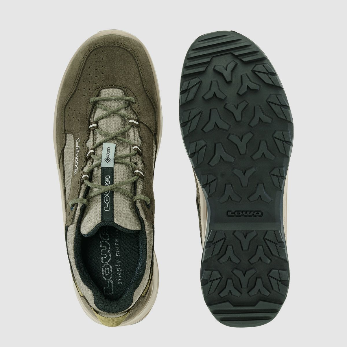 LOWA Ventierra GTX LO Olive/ Amber Green