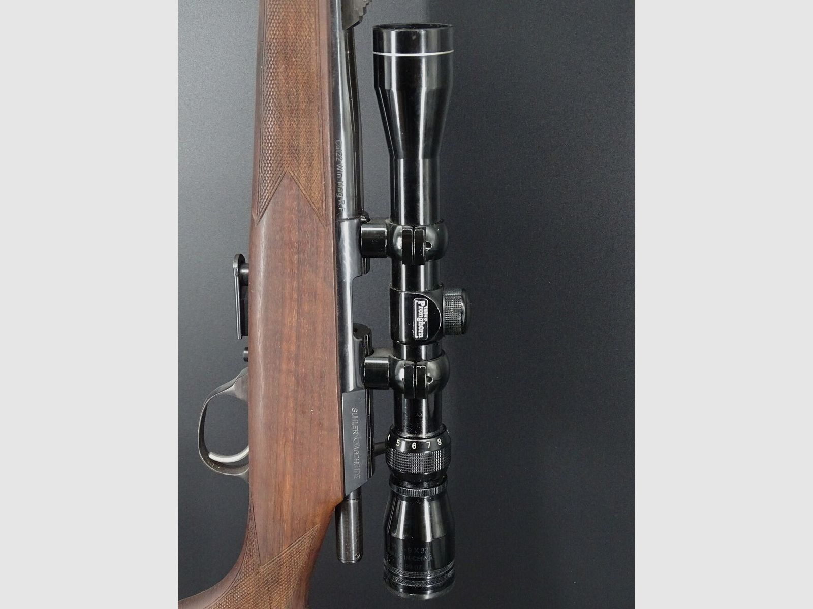 Kettner Suhler capanna di caccia Rep-fucile .22 Magnum fucile a ripetizione