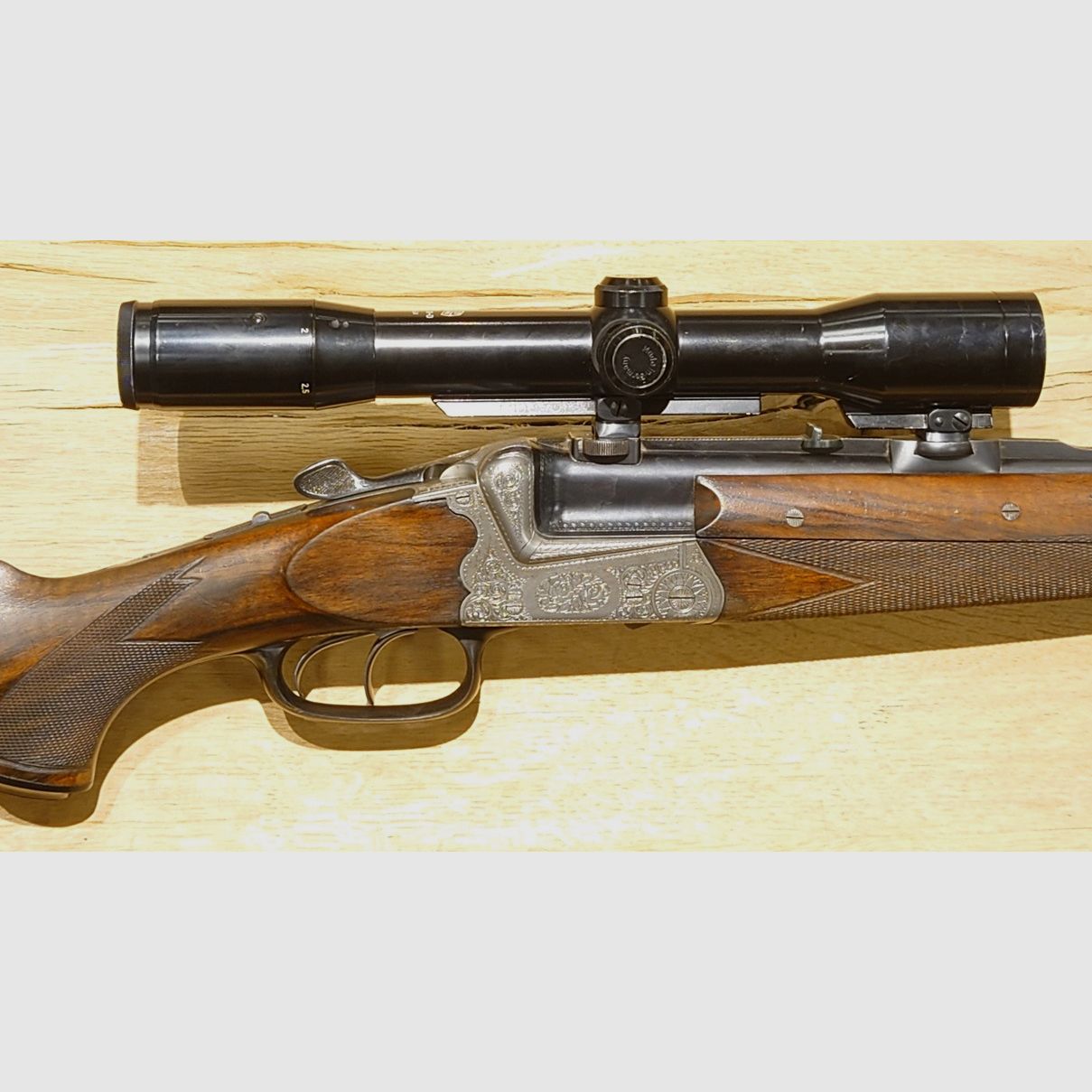 Windmüller Sauer Bergstutzen Mod.54 Kal. .30-06 / 5,6x50R