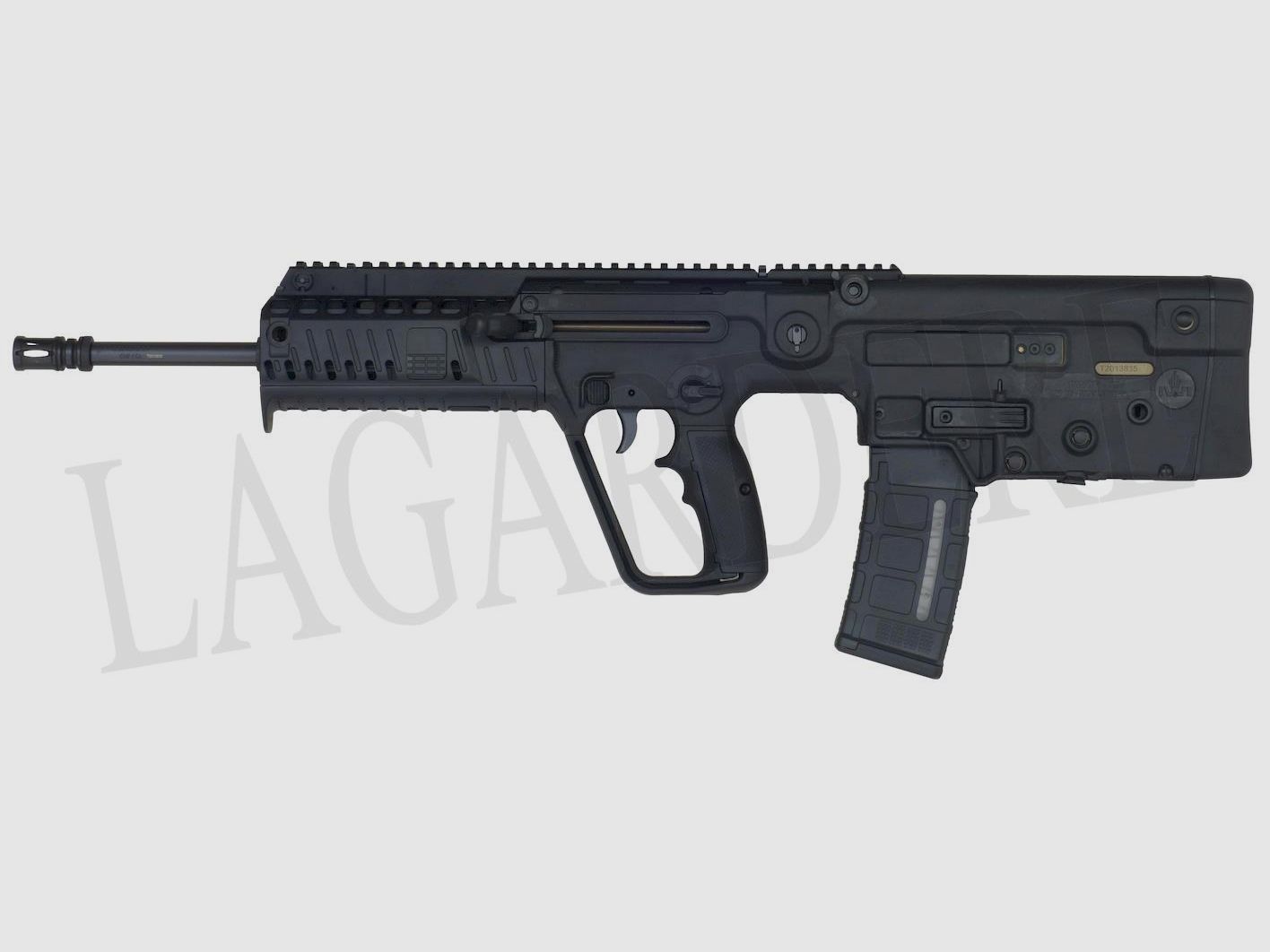 IWI TAVOR X95 18,5" ZWART (SEMI-AUTOMATISCH AANVALGEWEER)
