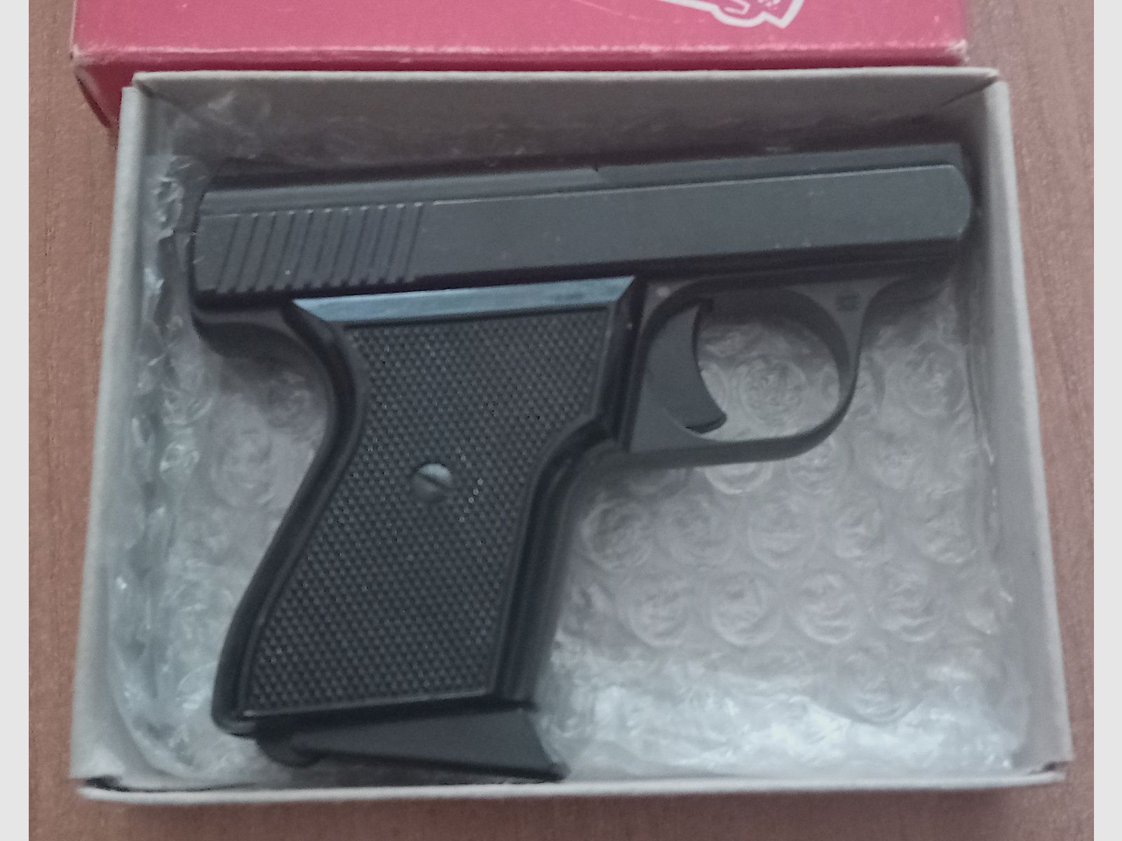 Seltene Starterpistole Rhöner SM 151A im PTB 474/ Kal. 8 mm Knall