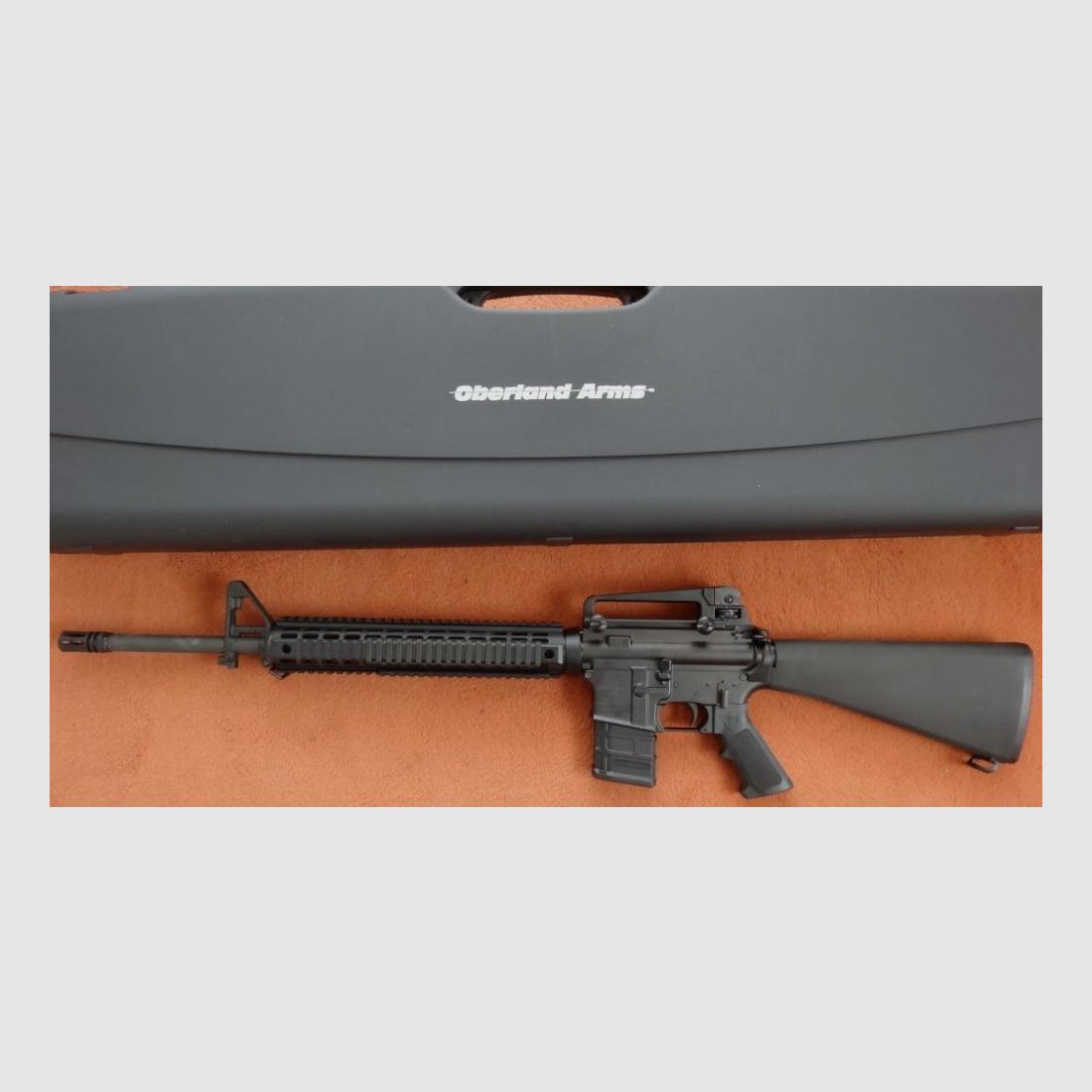 Oberland Arms OA15 Black Label A4-DI (Drop In) Cal. 223 Rem. 3rd Gen.