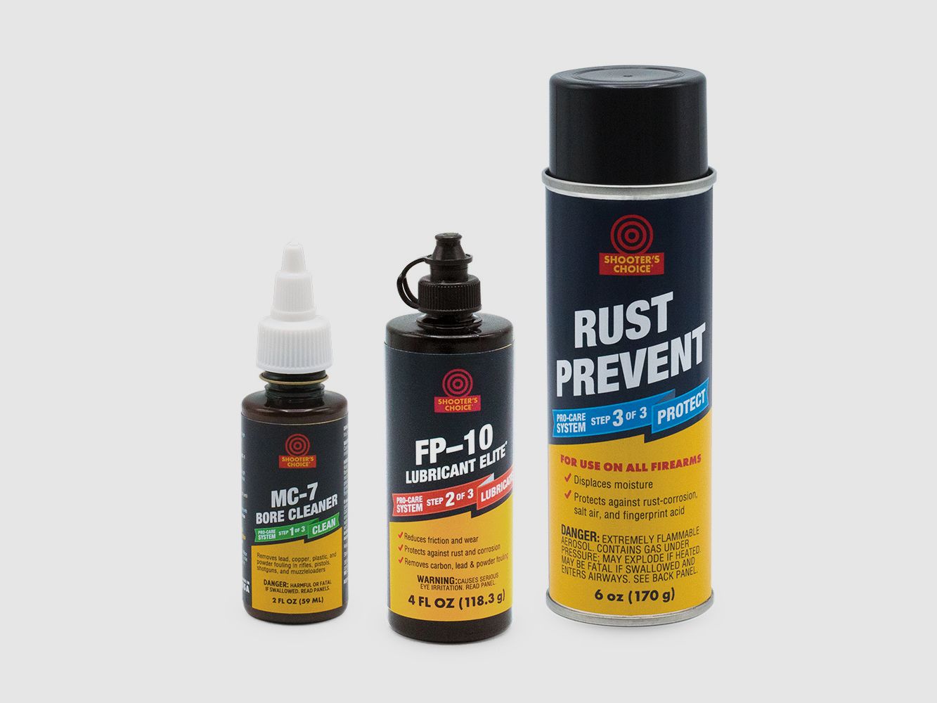 Shooter’s Choice Waffenpflege-Set Universal Gun Care Pack, Bild 2 von 2