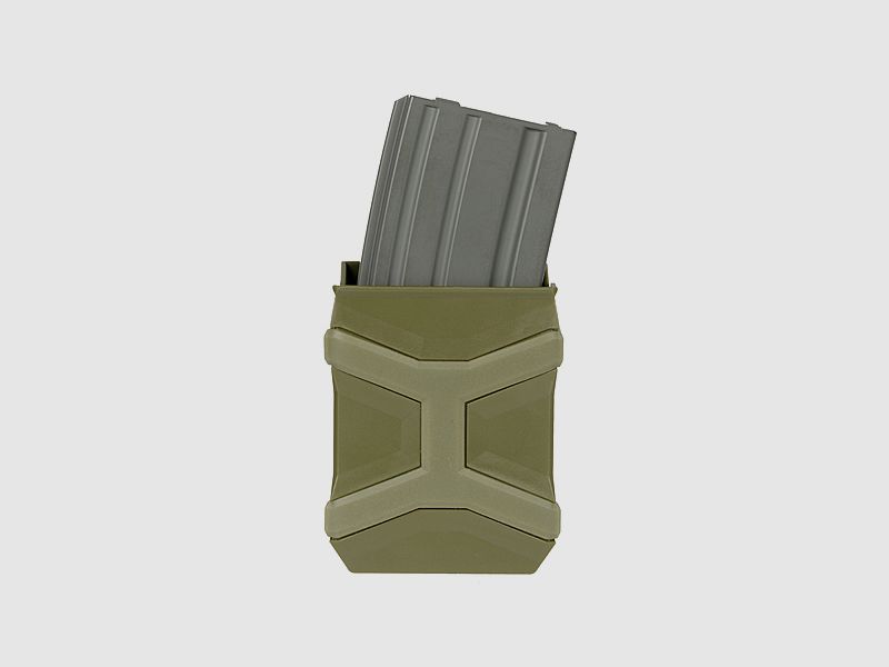 Polymer M4-Style 5.56 Mag Pouch - Olive [FMA]