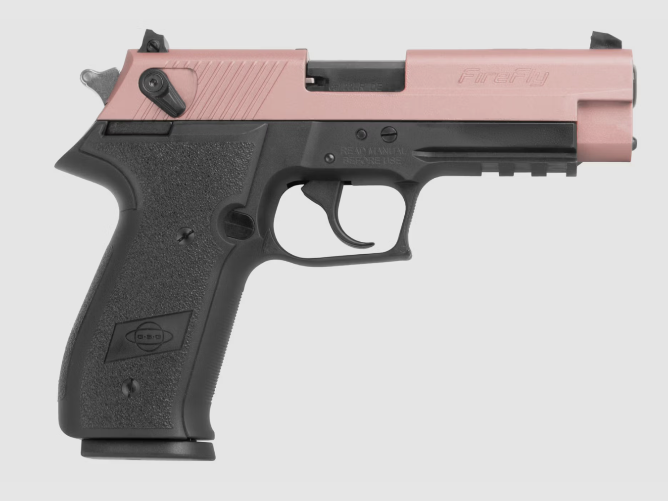 GSG – Pistole / FireFly / Rosé / .22lr, Bild 1 von 2