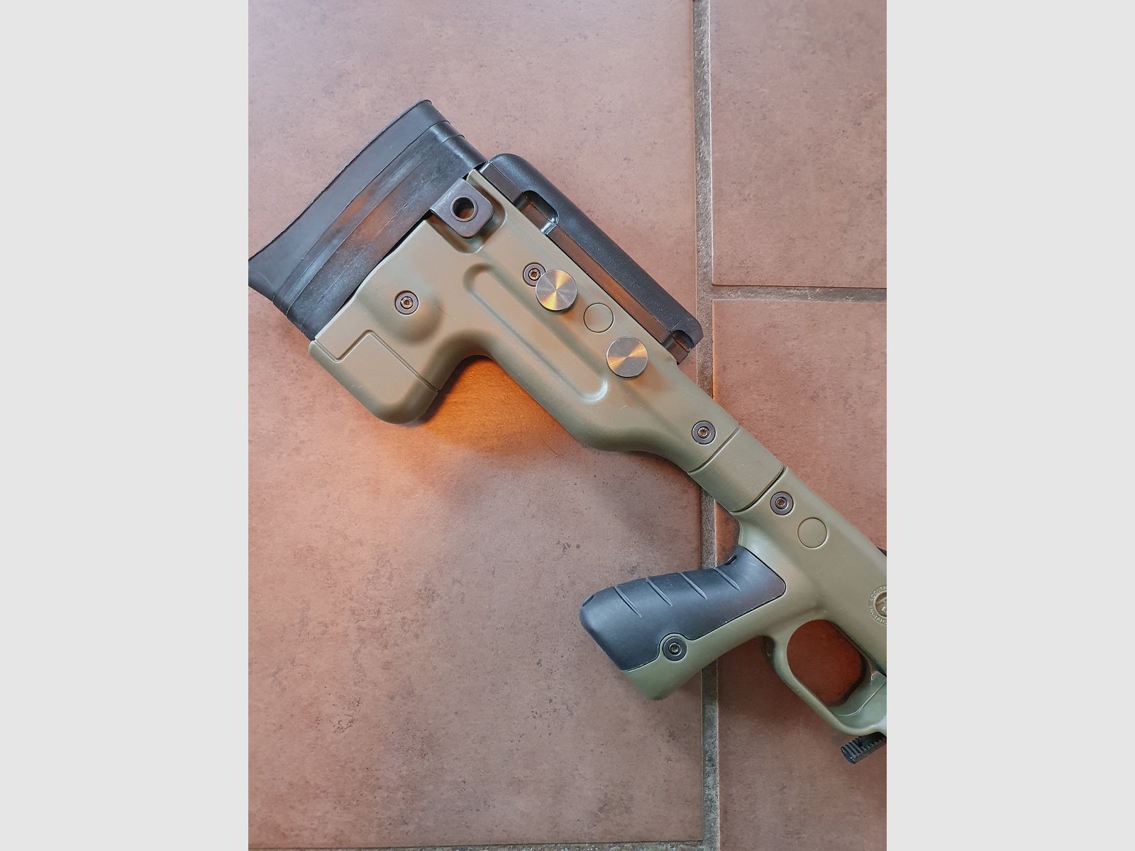 Accuracy International AT AICS Rem. 700 Long Action Chassis