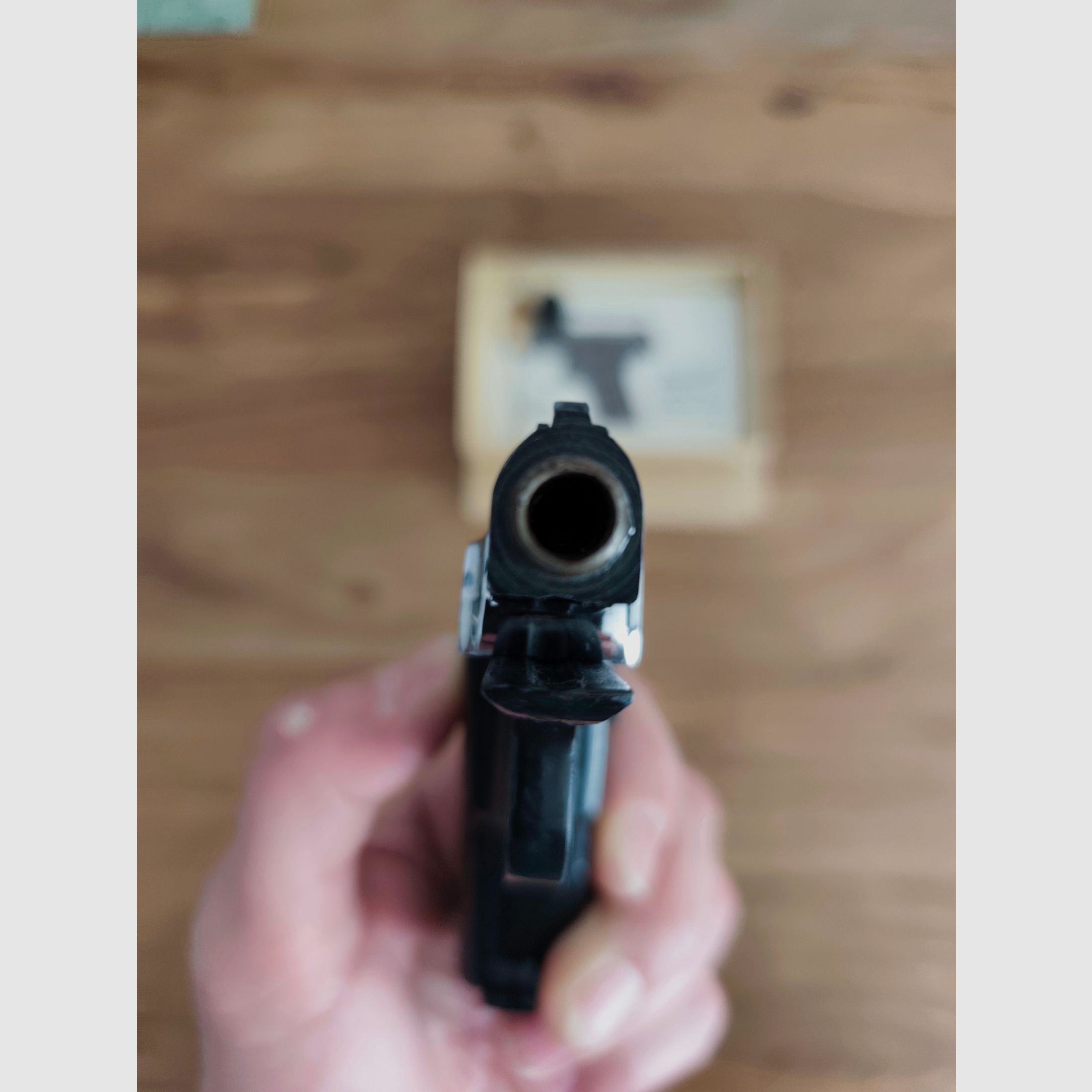 Sehr seltene Mayer & Riem PERFECTA G5 in Teil Nickel PTB 12