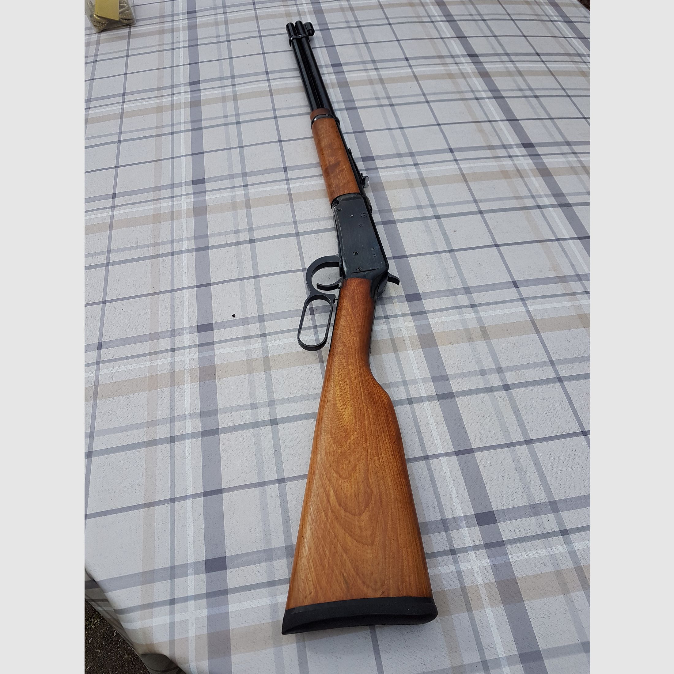 Winchester Unterhebelrepetierer abzugeben