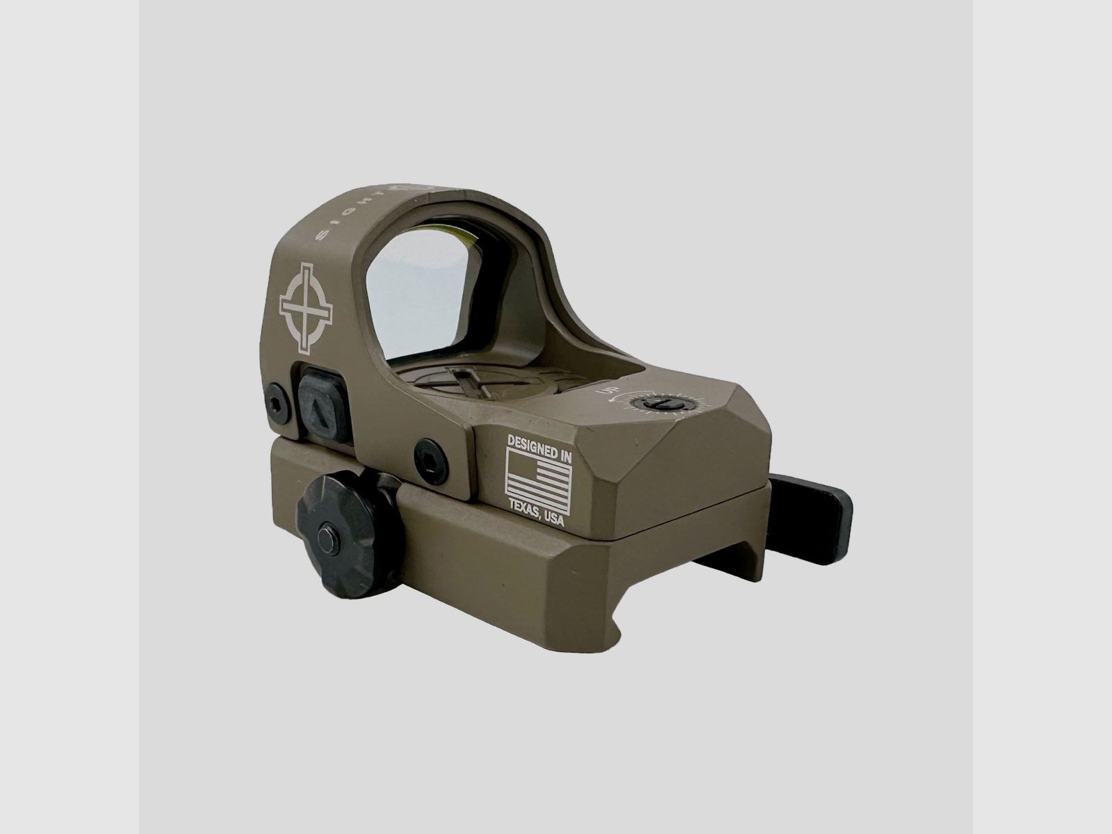 Sightmark – Mini Shot M-Spec LQD Dark Earth 3MOA SM26043-LQDDE, Bild 3 von 7