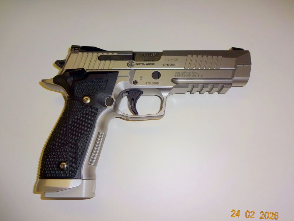 SIG Custom Works P226 X-Five Super Match