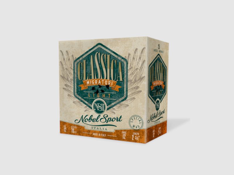 NOBEL SPORT ITALIA – Hagelpatronen – CLASSICA LIGHT N°10