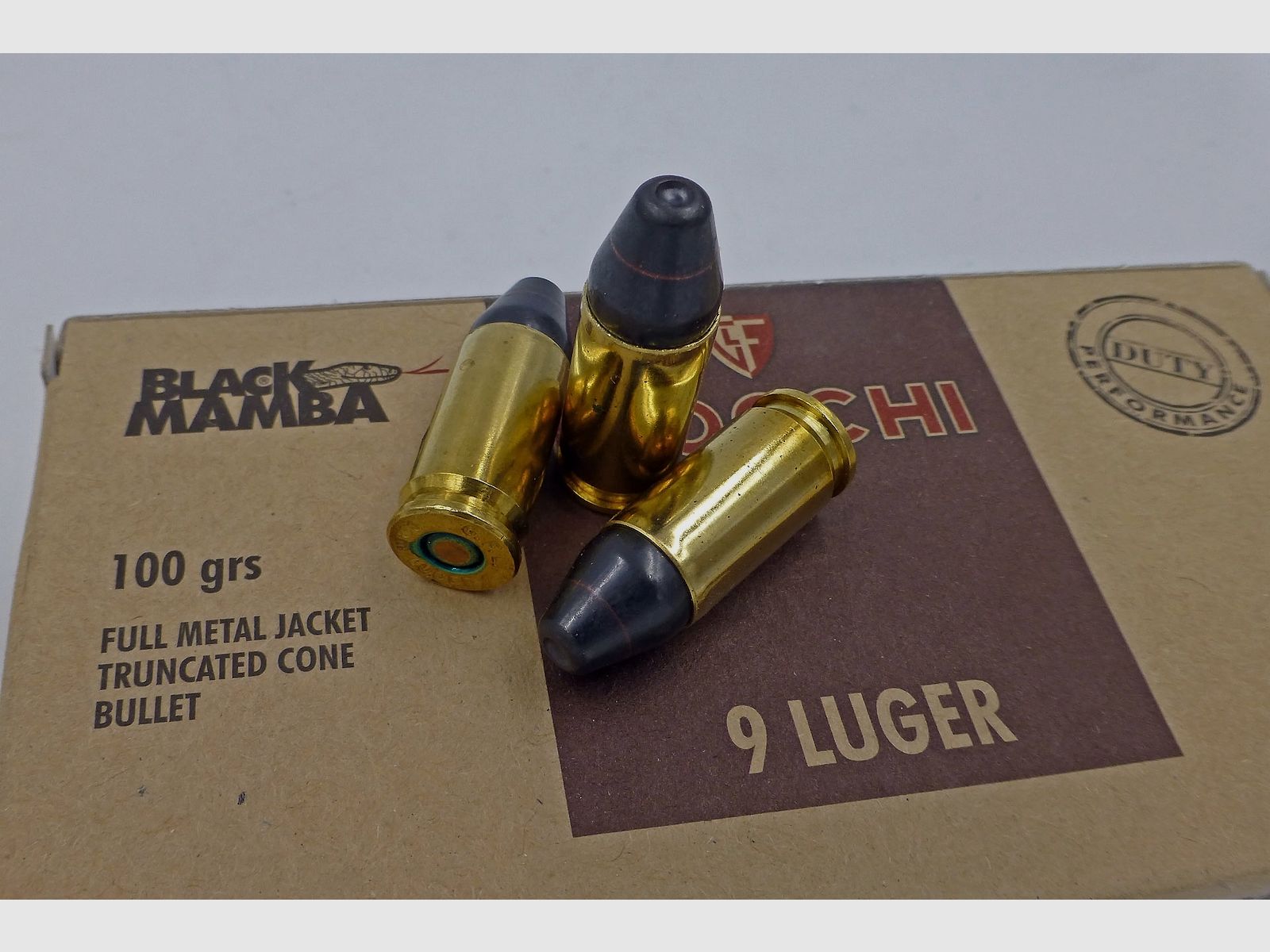 Cartucce FIOCCHI BlackMamba 9para
