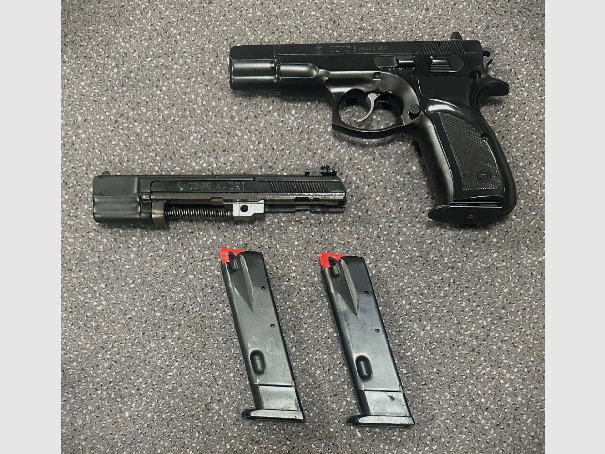 CZ CZ 75B + SYSTEM WYMIENNY KADET