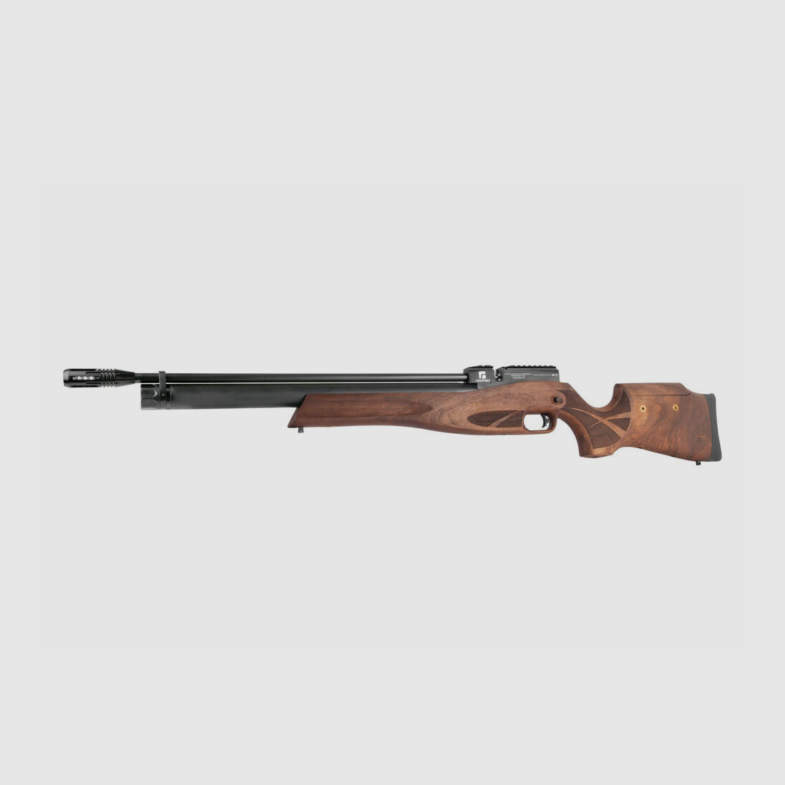 reximex Daystar PCP Gewehr Holz 4,5 mm Diabolo Walnuss