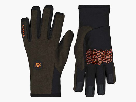 Alaska Brands Handschuhe Raptor Brown